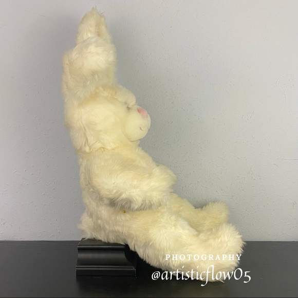 NEW! RARE! 2006 Limited Edition Build a Bear White 18” Springtime Fun Bunny - Picture 3 of 9